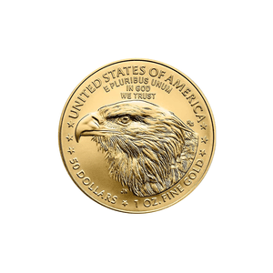 2025 1 oz Gold Eagle Coin - MintFirst™
